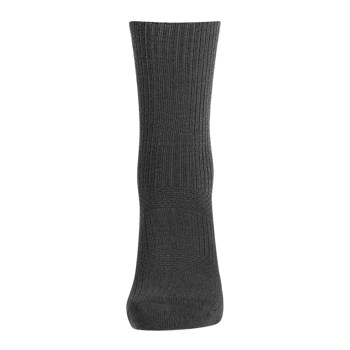 3 Pairs Health & Fitness Socks(soft touch) - (Black, Dark Grey & Navy Blue)