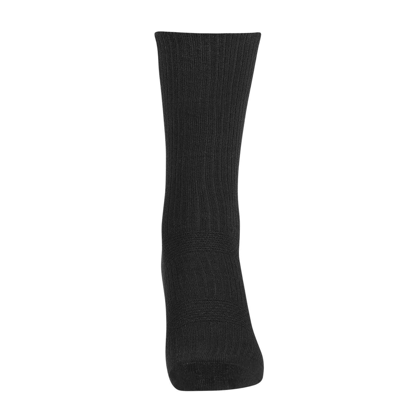 3 Pairs Health & Fitness Socks(soft touch) - (Black, Dark Grey & Navy Blue)