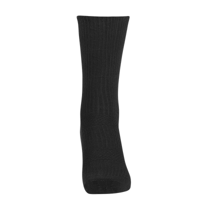 3 Pairs Health & Fitness Socks(soft touch) - (Black, Dark Grey & Navy Blue)