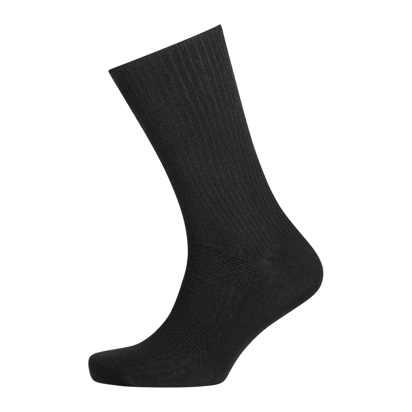 3 Pairs Health & Fitness Socks(soft touch) - (Black, Dark Grey & Navy Blue)