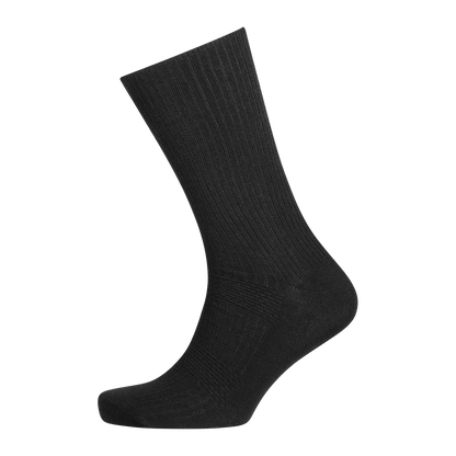 3 Pairs Health & Fitness Socks(soft touch) - (Black, Dark Grey & Navy Blue)