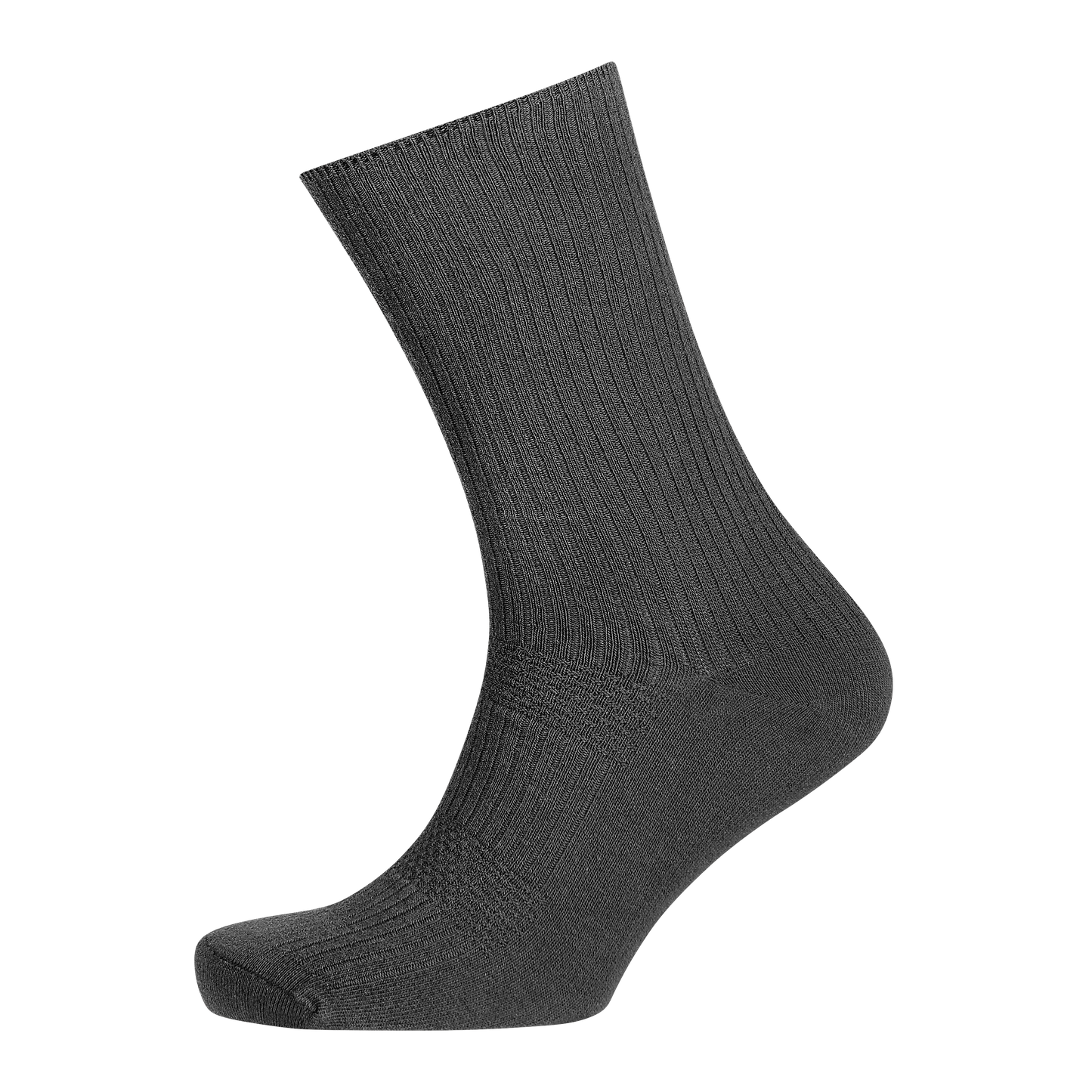 3 Pairs Health & Fitness Socks(soft touch) - (Black, Dark Grey & Navy Blue)