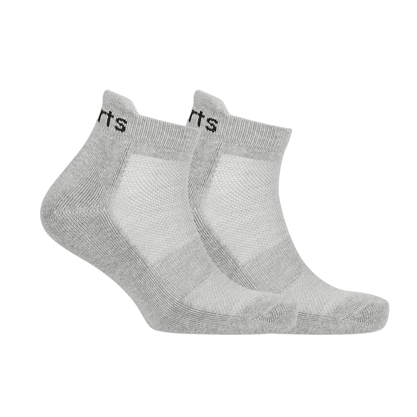 5 Pairs Sports Socks (Black,Navy Blue,White,Grey & Dark Grey)