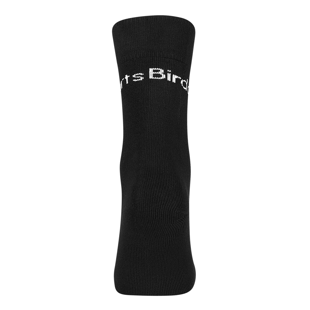 Bamboo Diabetic Socks -  1 Pair Black