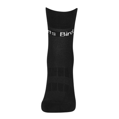 2 Pairs Bamboo Diabetic Socks -  (Black & Navy Blue)