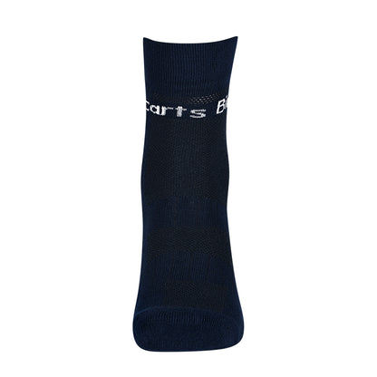 2 Pairs Bamboo Diabetic Socks - (Navy Blue)