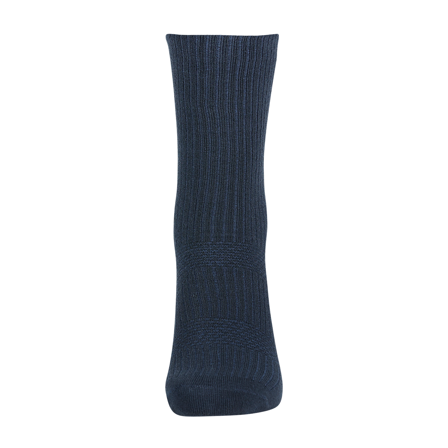 3 Pairs Health & Fitness Socks(soft touch) - (Black, Dark Grey & Navy Blue)