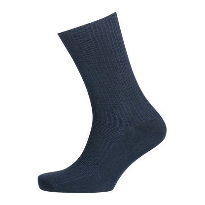 3 Pairs Health & Fitness Socks(soft touch) - (Black, Dark Grey & Navy Blue)