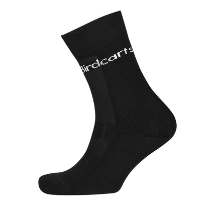 2 Pairs Bamboo Diabetic Socks -  (Black & Navy Blue)