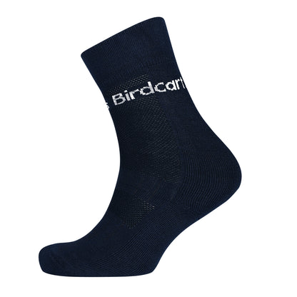 2 Pairs Bamboo Diabetic Socks - (Navy Blue)